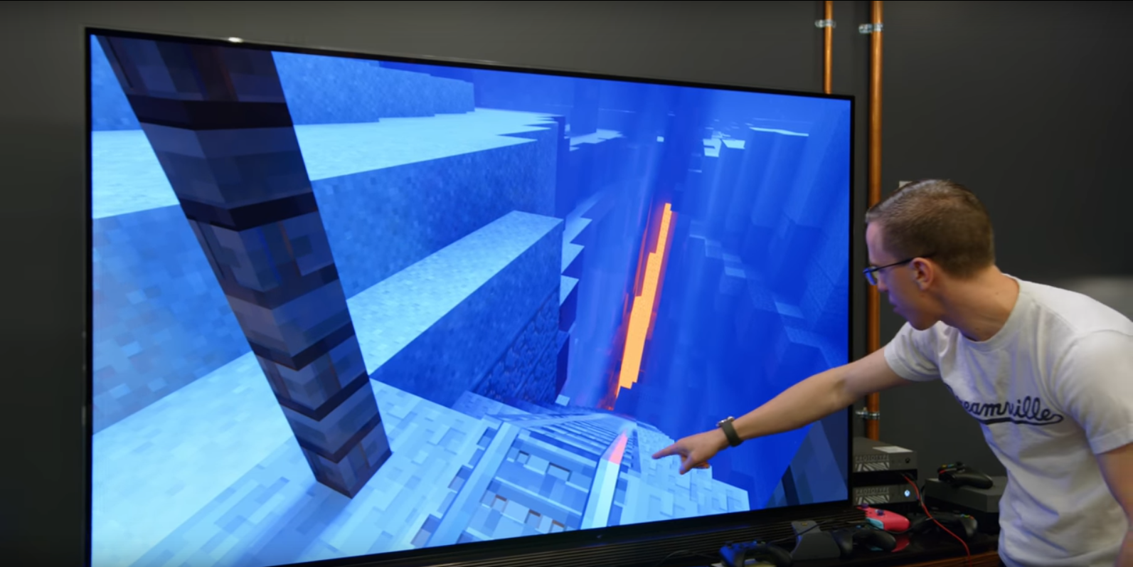 Here is what Minecraft looks like with ray tracing on Xbox Series X VG247